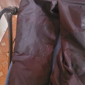 Black Snowpants Woman Small